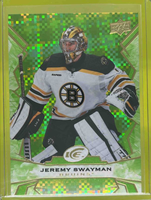 2022 Upper Deck Ice #21 Green