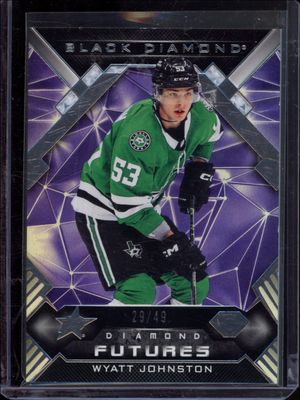 2022 Upper Deck Black Diamond #BDF-WJ Diamond Futures - Purple /49