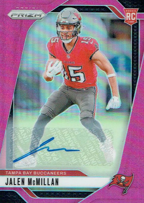 2024 Prizm #338 Rookie Autographs - Pink