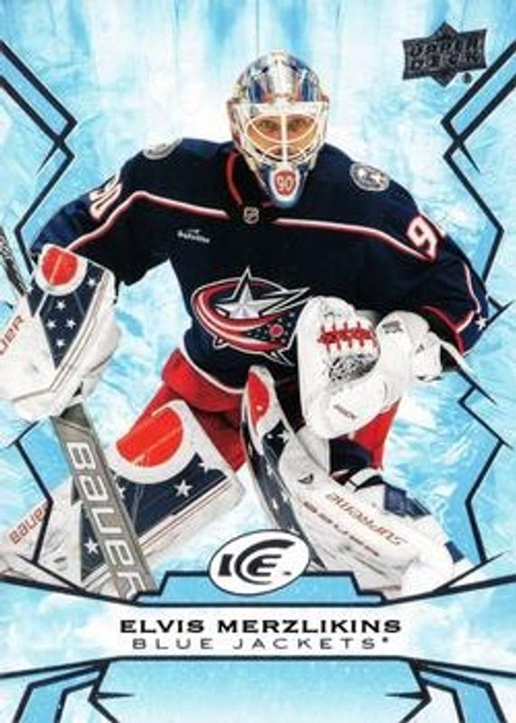 2022 Upper Deck Ice #72 Base /1299
