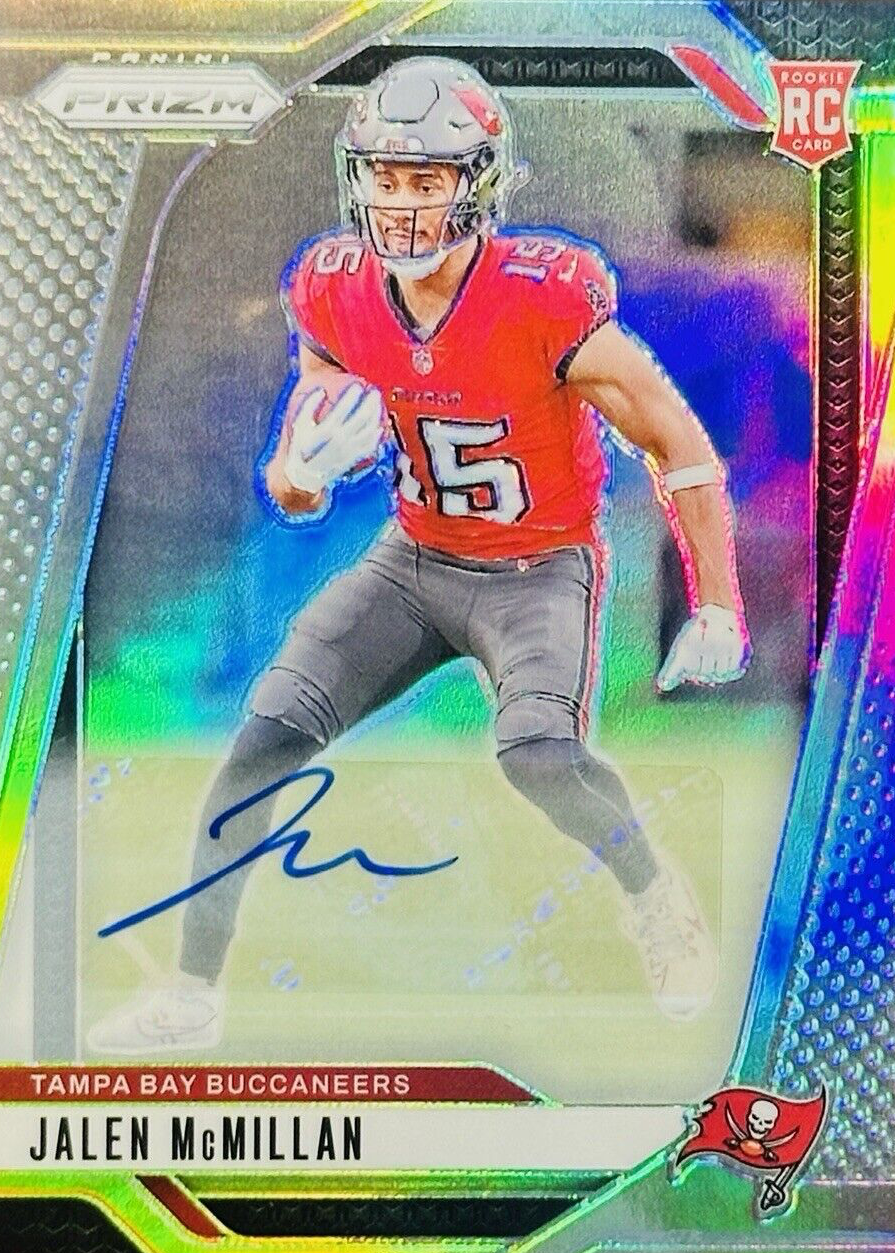 Jalen McMillan 2024 Prizm #338 Rookie Autographs - Silver Price