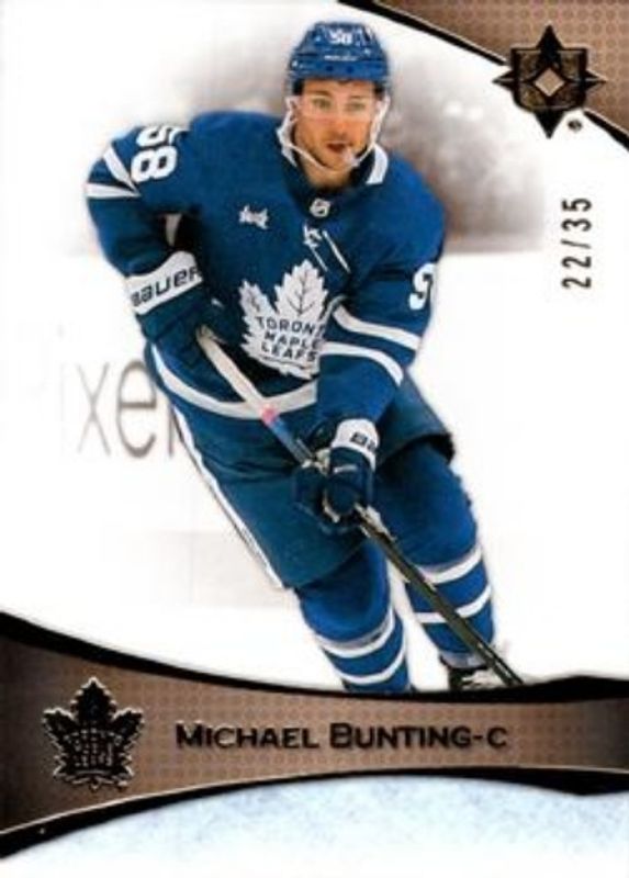 2022 Upper Deck Ultimate Collection #37 Gold /35