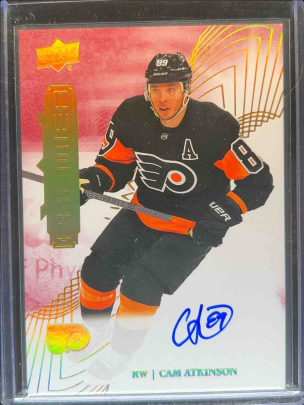 2022 Upper Deck Premier #75 Autographs