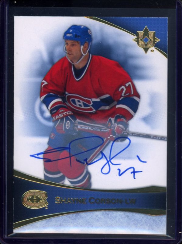 2022 Upper Deck Ultimate Collection #94 Autographs