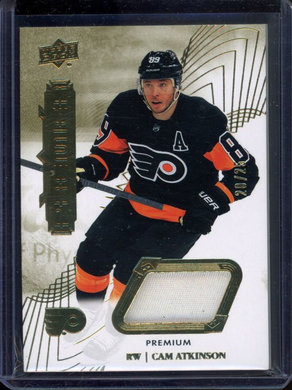 2022 Upper Deck Premier #75 Premium Memorabilia /49