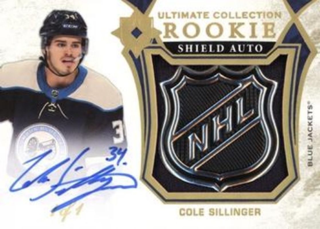 2022 Upper Deck Ultimate Collection #170 2021 Upper Deck Ultimate Collection Update: - Shield Patch /1