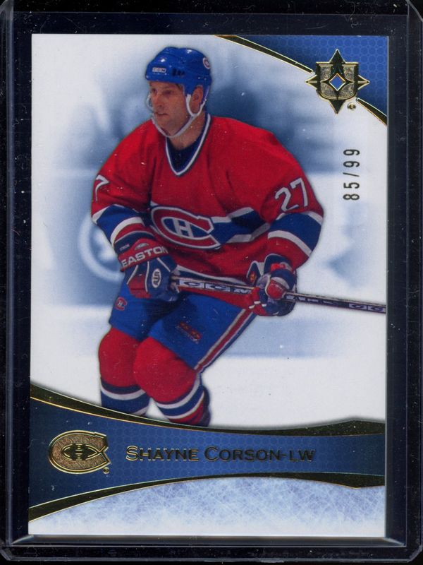 2022 Upper Deck Ultimate Collection #94 Blue /99