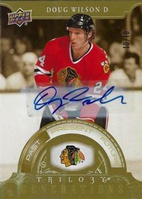 2022 Upper Deck Trilogy #TG-7A Generations Autographs - Gold /10