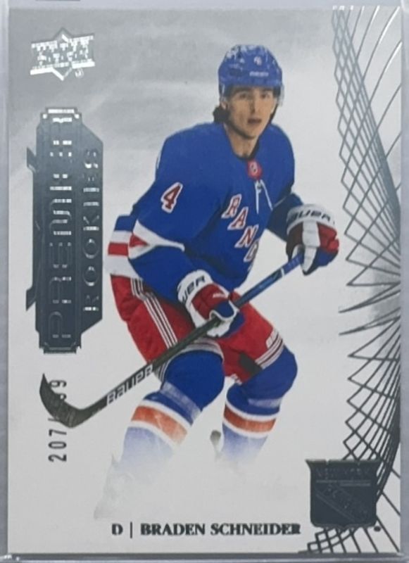 2022 Upper Deck Premier #121 Base /399