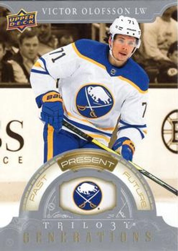 2022 Upper Deck Trilogy #TG-4B Generations