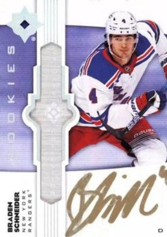 2022 Upper Deck Ultimate Collection #UE-BS Ultimate Emblems Auto Rookie