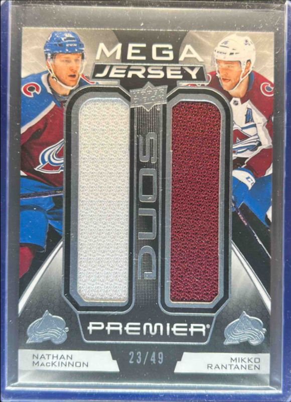 2022 Upper Deck Premier #PM2-MR Premier Mega Jersey Duos /49