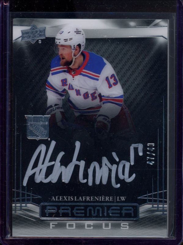 2022 Upper Deck Premier #PFA-AL Premier Focus - Auto /49