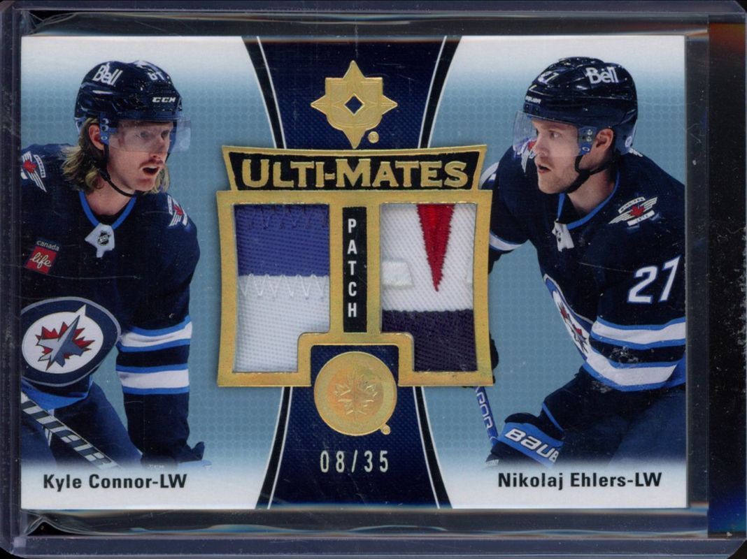 2022 Upper Deck Ultimate Collection #UTM-EC Ulti Mates - Patch /35