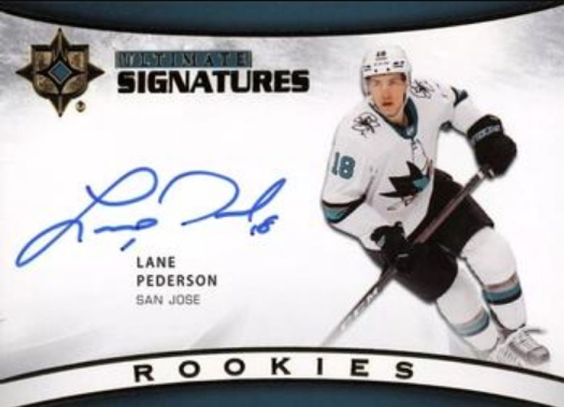 2022 Upper Deck Ultimate Collection #USR-LP 2021 Upper Deck Ultimate Collection Update: Ultimate Signatures Rookies