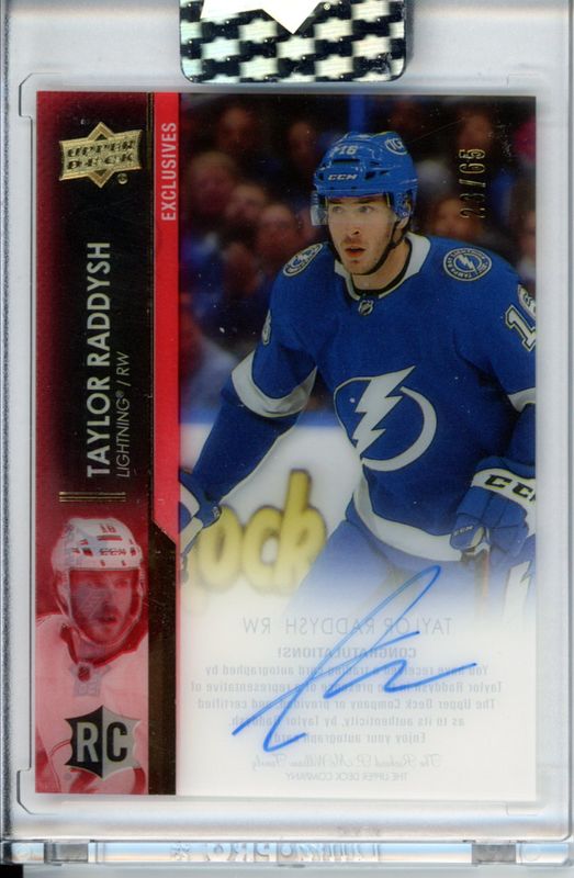 2022 Upper Deck Clear Cut #CC-TR 2021 - Exclusives /35