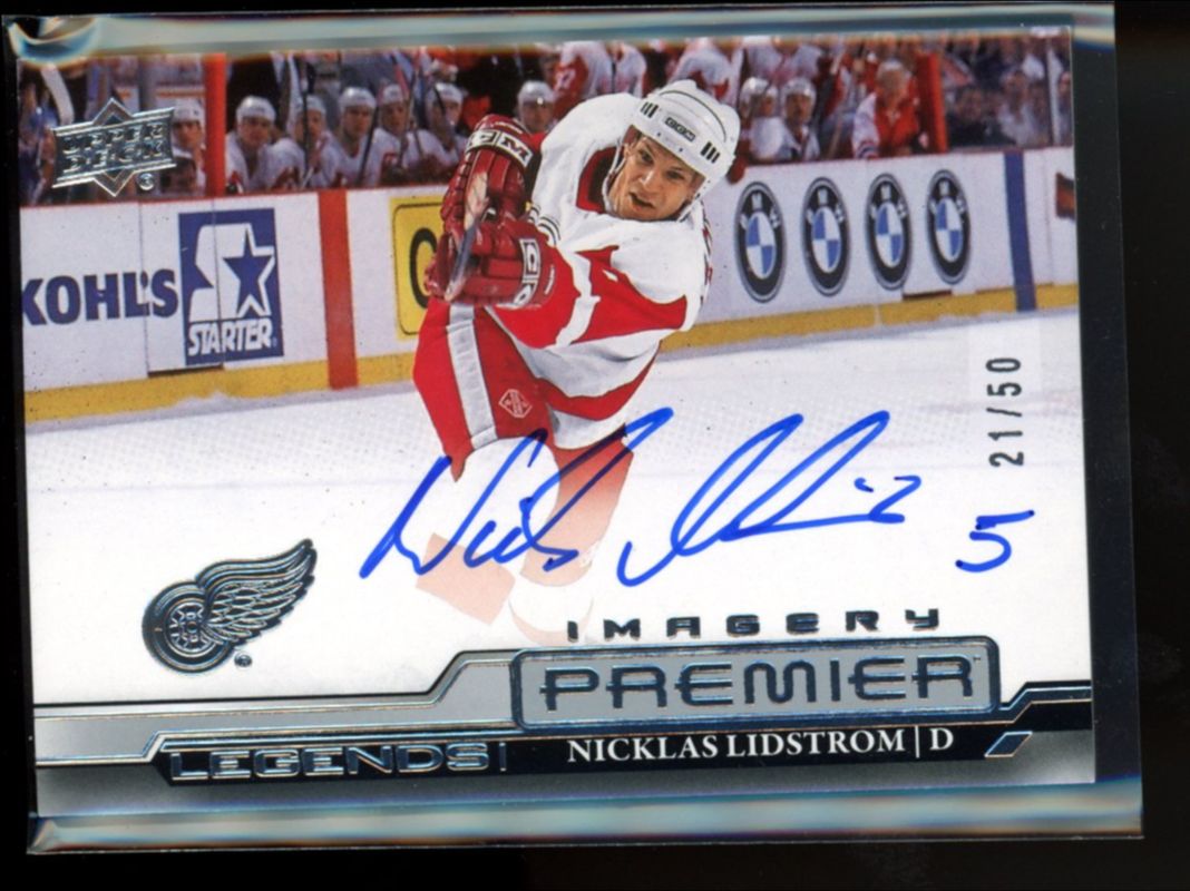 2022 Upper Deck Premier #PDLS-NL Premier Dynamic Imagery Auto Stars /50