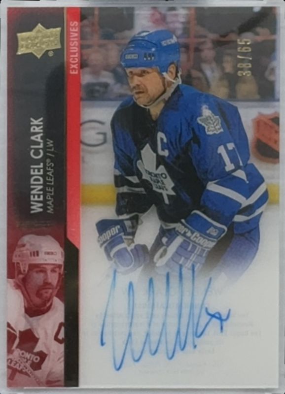 2022 Upper Deck Clear Cut #CC-WC 2021 - Exclusives /35