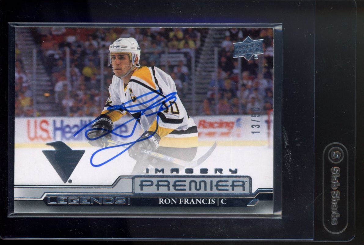 2022 Upper Deck Premier #PDLS-RF Premier Dynamic Imagery Auto Stars /50