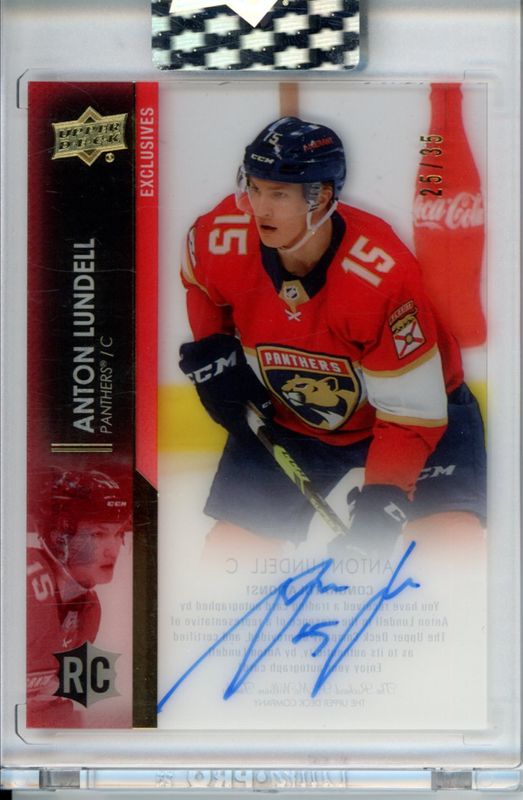 2022 Upper Deck Clear Cut #CC-LU 2021 - Exclusives /35