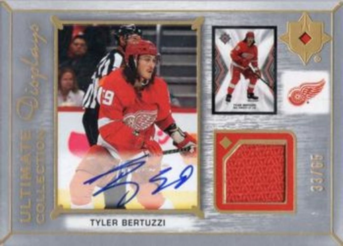 2022 Upper Deck Ultimate Collection #UDA-TB 2021 Upper Deck Ultimate Collection Update: Ultimate Display Autographs - Jersey /35