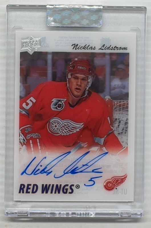 2022 Upper Deck Clear Cut #UT-NL 2022 Tribute Autos