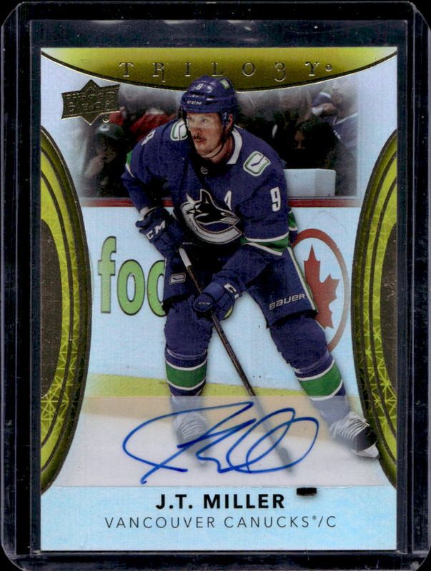 2022 Upper Deck Trilogy #85 Gold Autographs /149