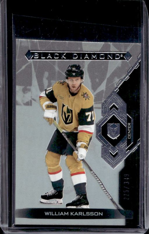 2022 Upper Deck Black Diamond #BDB-WK Base /349