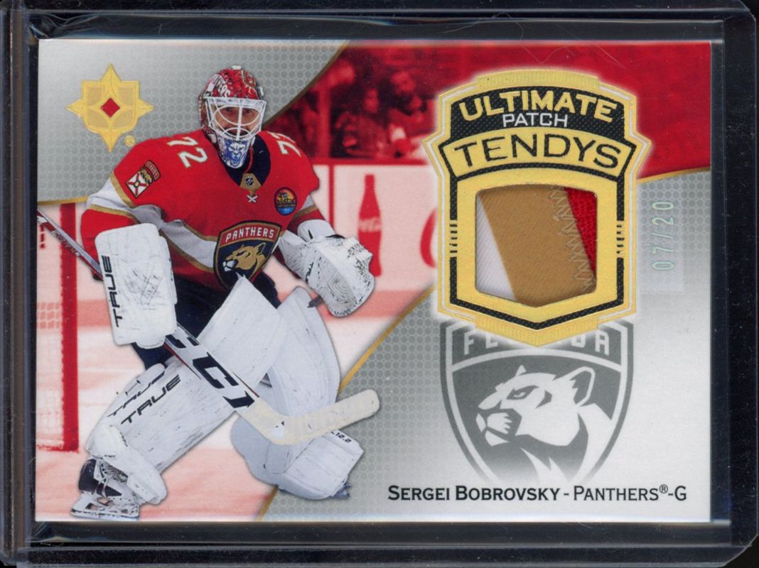 2022 Upper Deck Ultimate Collection #UT-SB Ultimate Tendys - Patch /20