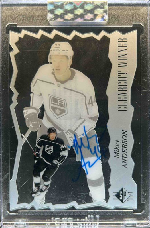 2022 Upper Deck Clear Cut #CW-MA 2021 Clear Cut Winners