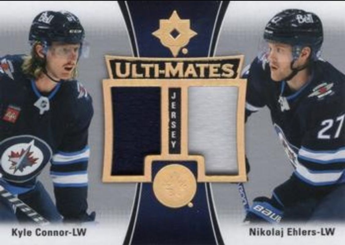 2022 Upper Deck Ultimate Collection #UTM-EC Ulti Mates - Jersey
