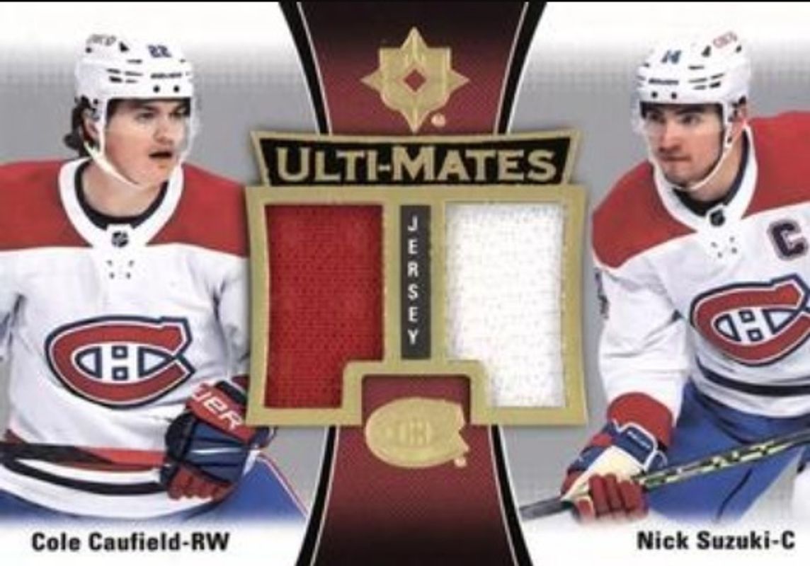 2022 Upper Deck Ultimate Collection #UTM-SC Ulti Mates - Jersey