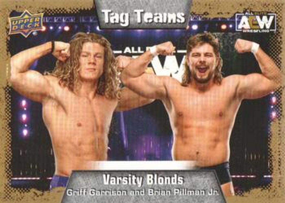 2022 Upper Deck AEW #83 Gold