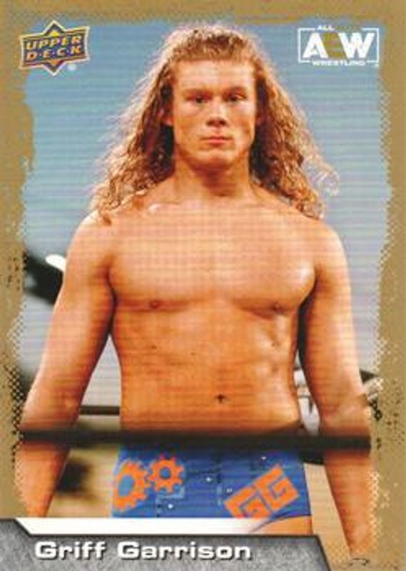 2022 Upper Deck AEW #79 Gold