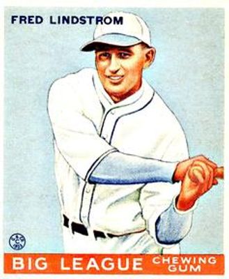 1933 Goudey #133 Base