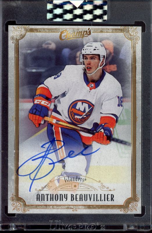 2022 Upper Deck Clear Cut #C-AB 2021 Champs