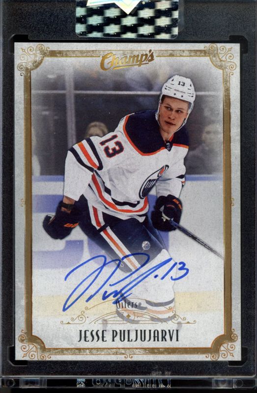 2022 Upper Deck Clear Cut #C-JP 2021 Champs