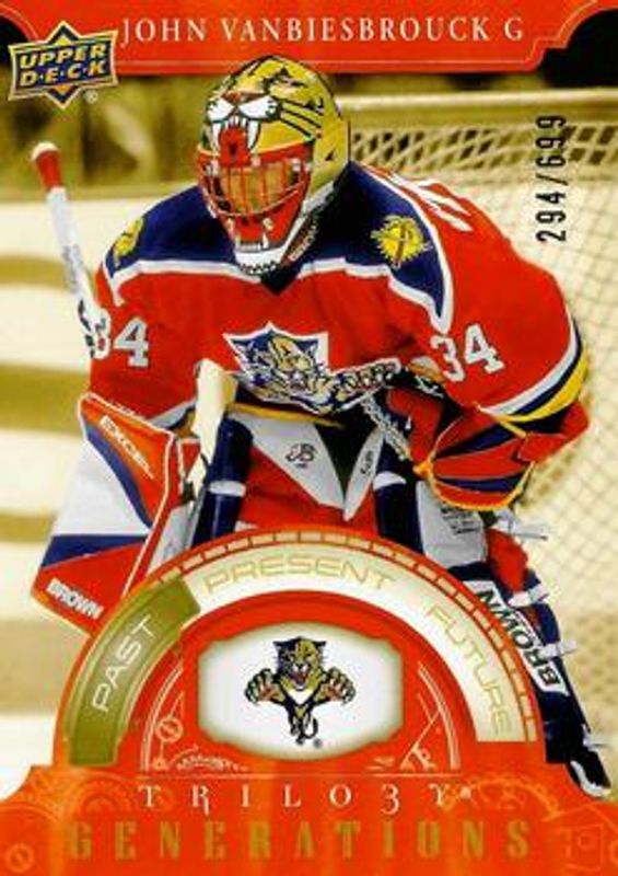 2022 Upper Deck Trilogy #TG-16A Generations - Red /699