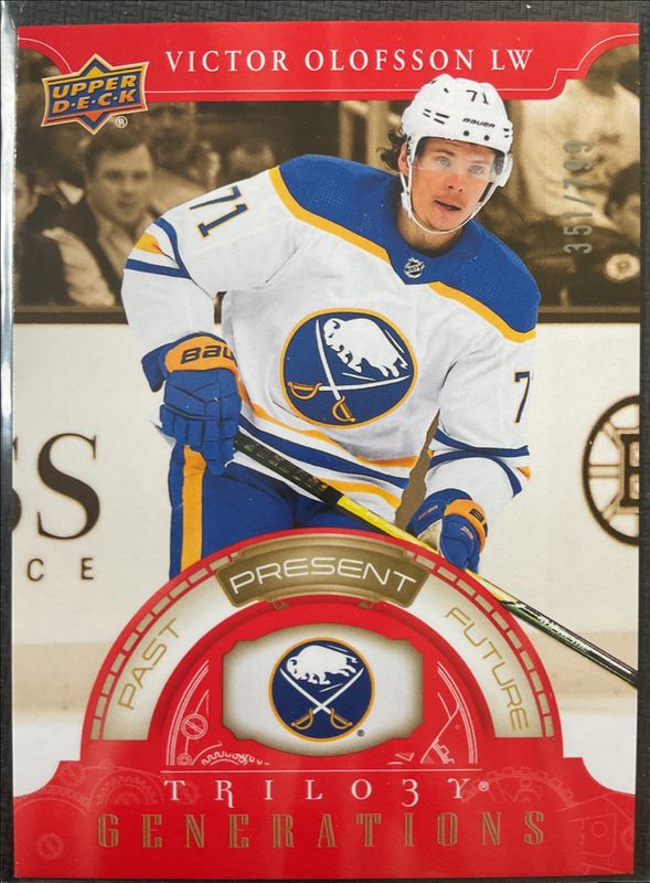 2022 Upper Deck Trilogy #TG-4B Generations - Red /699