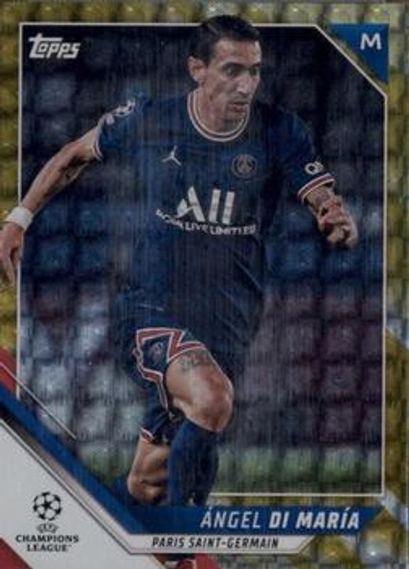2021 Topps UEFA Champions League #175 FoilFractor /1