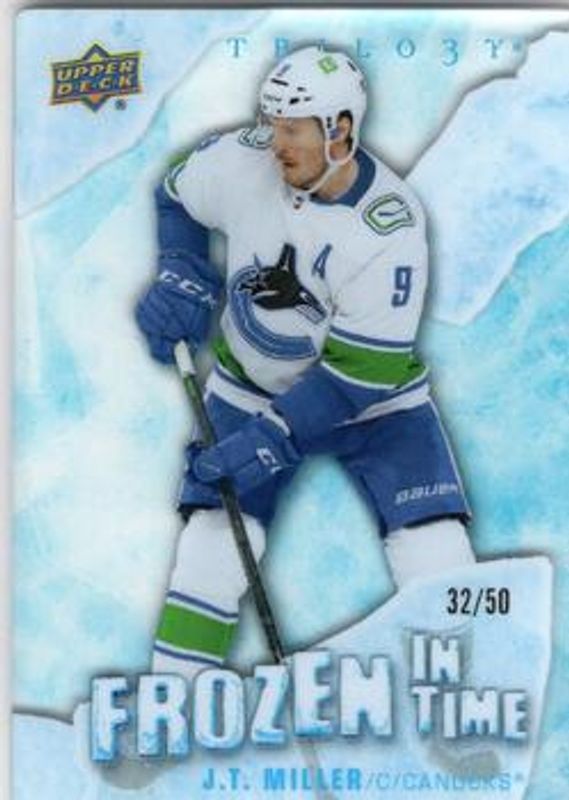 2022 Upper Deck Trilogy #FT-JM Frozen in Time /275