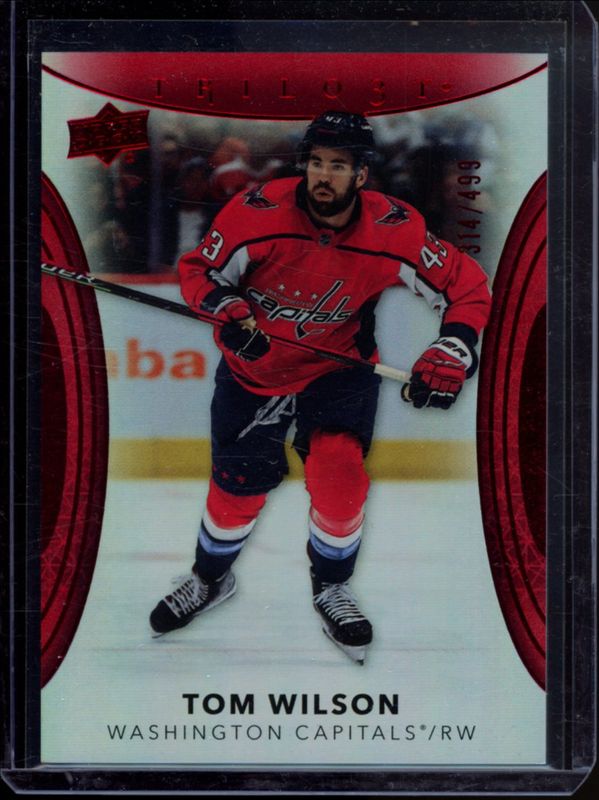 2022 Upper Deck Trilogy #4 Red /49