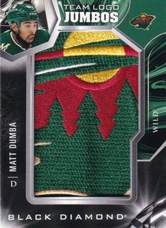 2022 Upper Deck Black Diamond #TL-MD Team Logo Jumbo Patches Manufactured - Relics