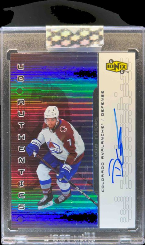 2022 Upper Deck Clear Cut #UA-DT 2021 Retro '99 Ionix UD Authentics