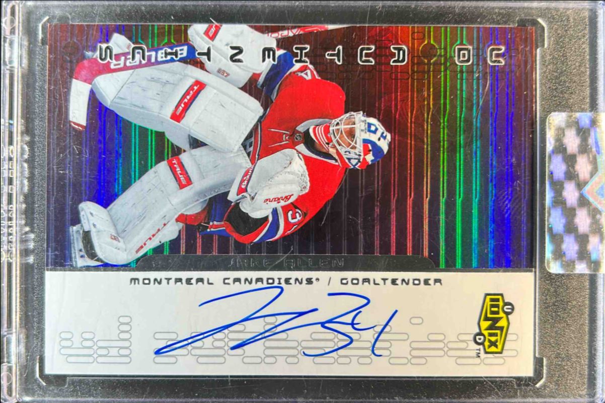 2022 Upper Deck Clear Cut #UA-JA 2021 Retro '99 Ionix UD Authentics