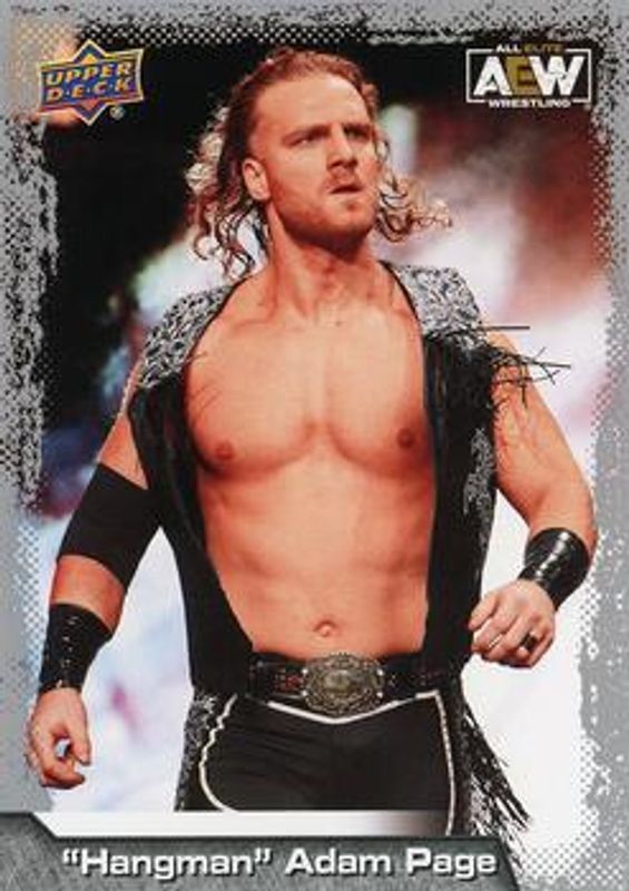 2022 Upper Deck AEW #58 Base