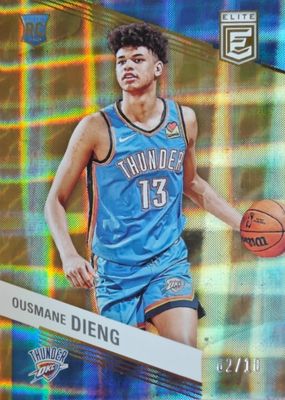 2022 Elite #206 Gold /10