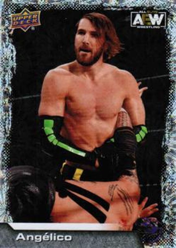 2022 Upper Deck AEW #36 Pyro