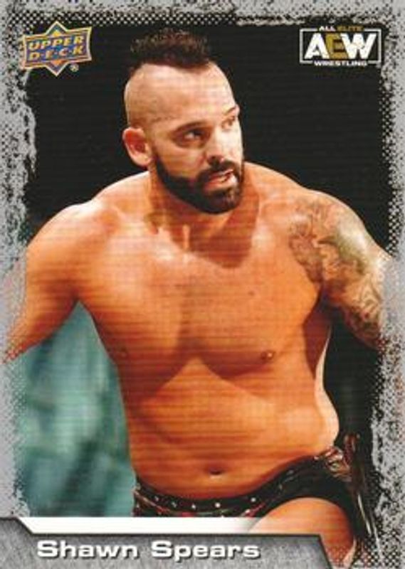 2022 Upper Deck AEW #71 Base