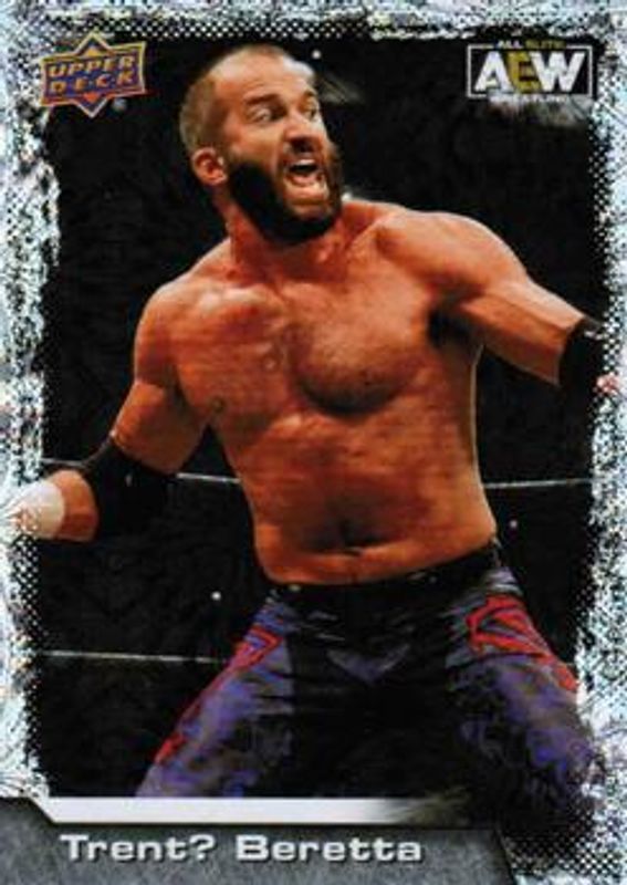 2022 Upper Deck AEW #11 Pyro